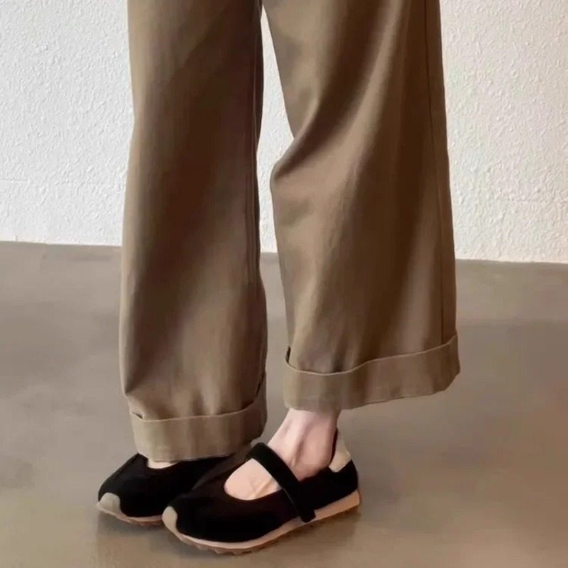 Leather Version 2025 New Style - Women Shoes Wedges 评论和价格