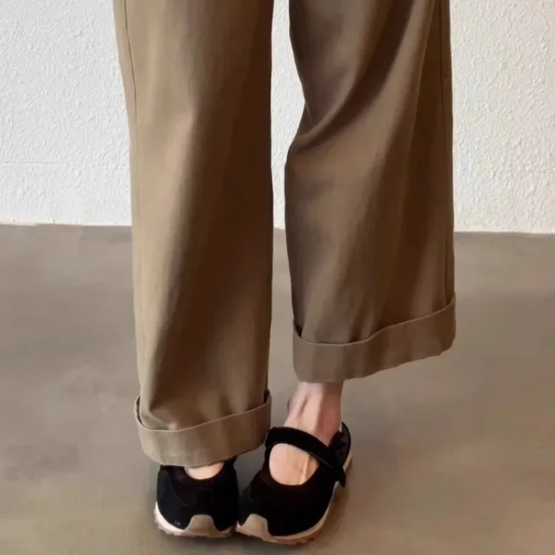 Leather Version 2025 New Style - Women Shoes Wedges 评论和价格