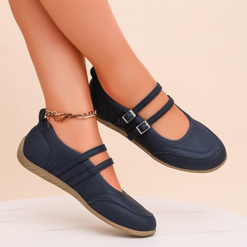Hot Sale Women Double Buckle S - Women'S Shoes Z 评论和价格