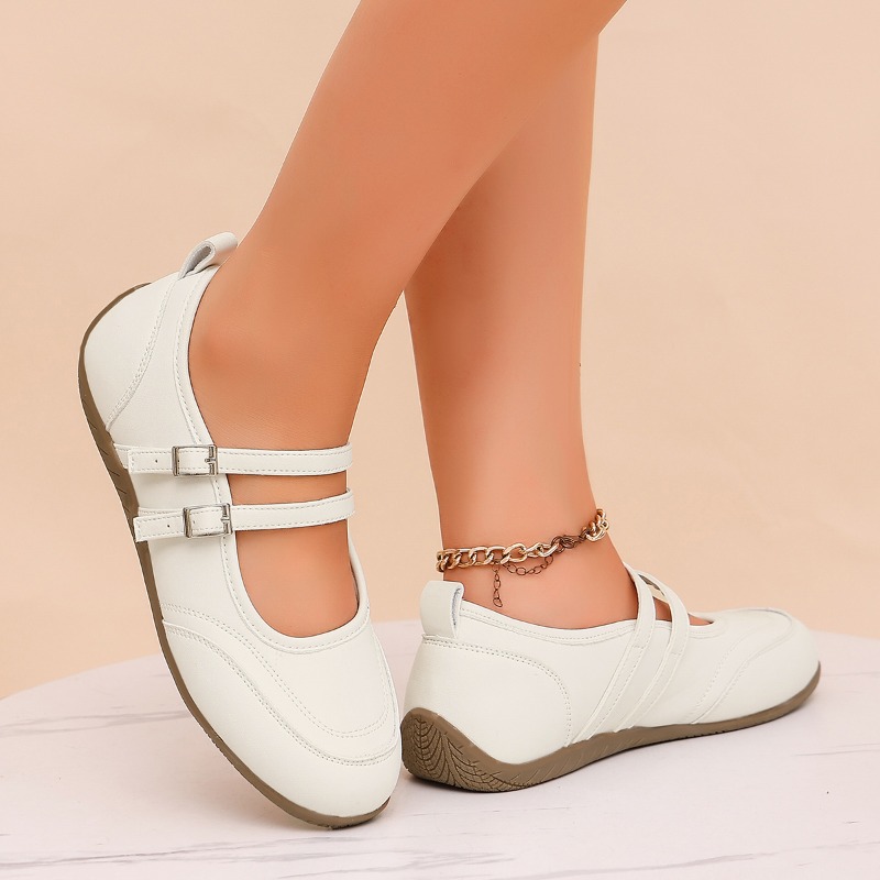 Hot Sale Women Double Buckle S - Women'S Shoes Z 评论和价格