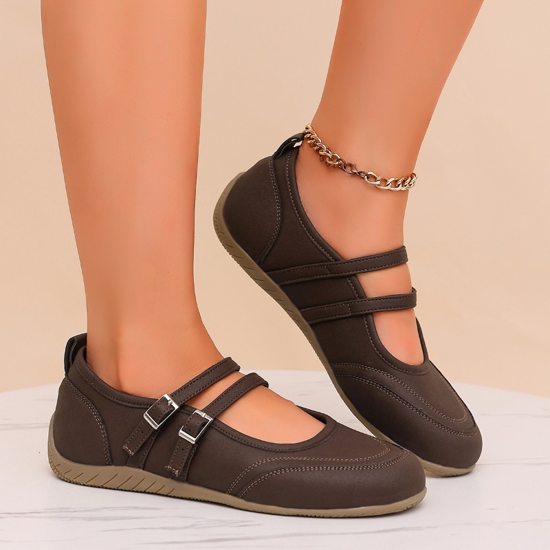 Hot Sale Women Double Buckle S - Women'S Shoes Z 评论和价格