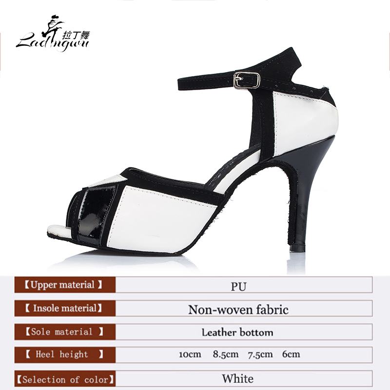 Ladingwu New Classic Black and - Women'S Shoes Z 评论和价格
