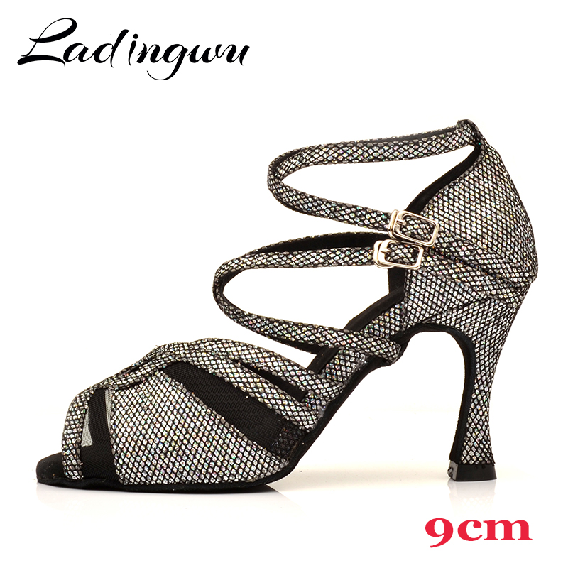 Ladingwu Brands Latin Dance Sh - Women'S Shoes Z 评论和价格