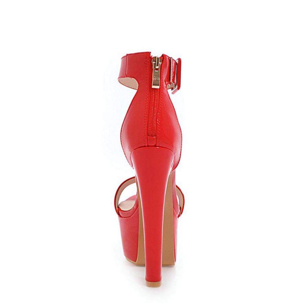 Women Patent Leather Platform  - Women'S Shoes Z 评论和价格