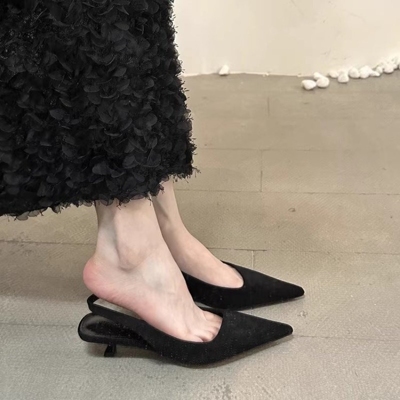 Spring Summer Slip on Women Sa - Women Shoes Formal 评论和价格