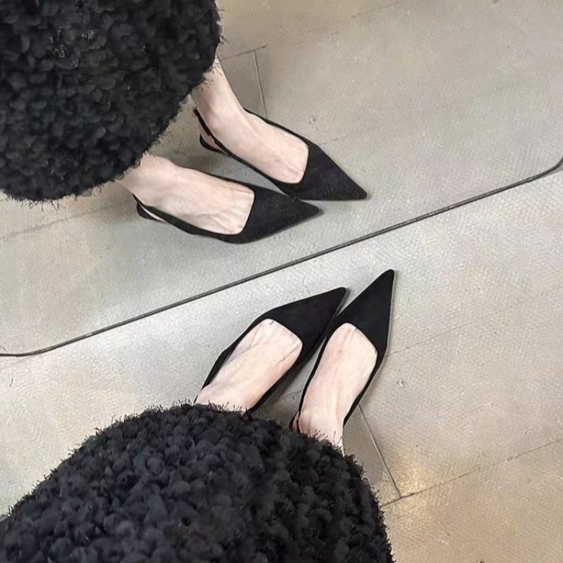Spring Summer Slip on Women Sa - Women Shoes Formal 评论和价格