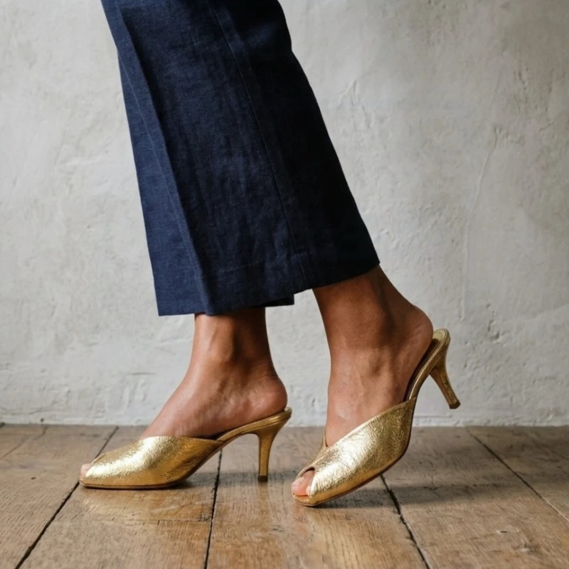 Women's Pumps Designer Gold Wo - Women Shoes Formal 评论和价格