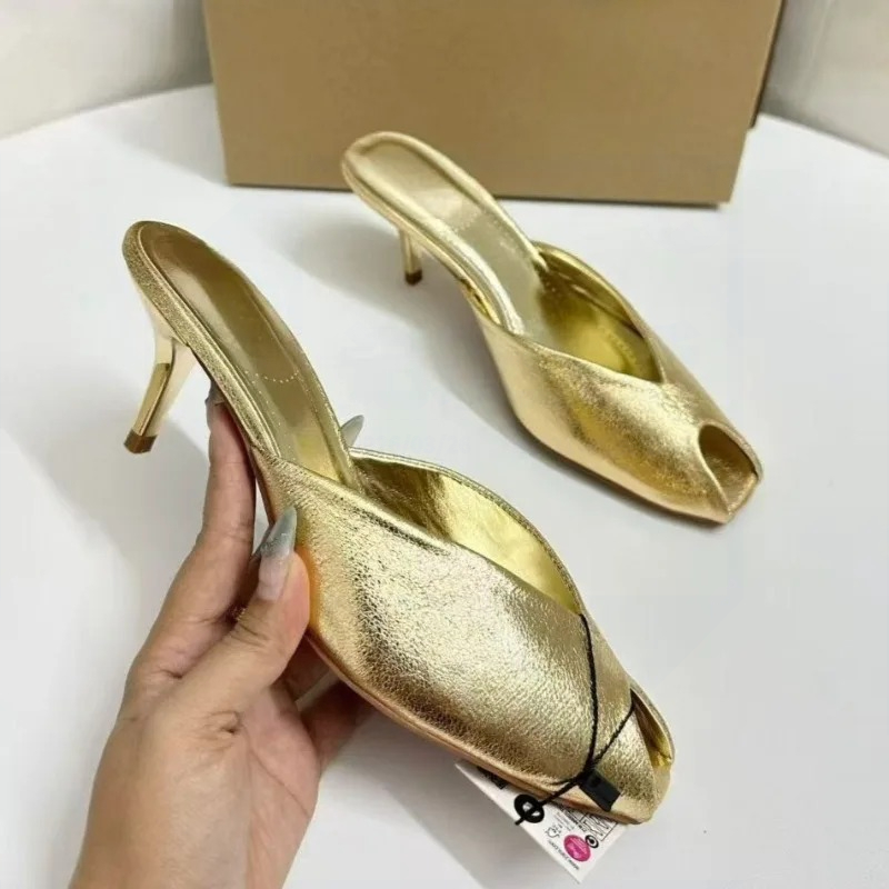 Women's Pumps Designer Gold Wo - Women Shoes Formal 评论和价格
