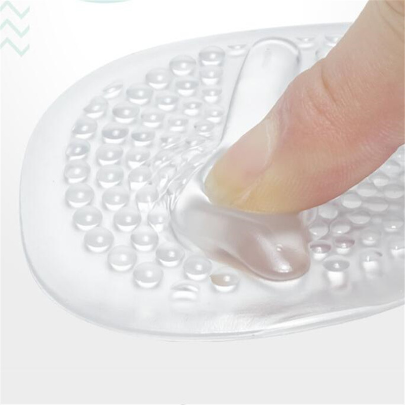 2/6 Pairs  Half Insoles Gel Wo - Women'S Shoes With Plantar Fasciitis 评论和价格