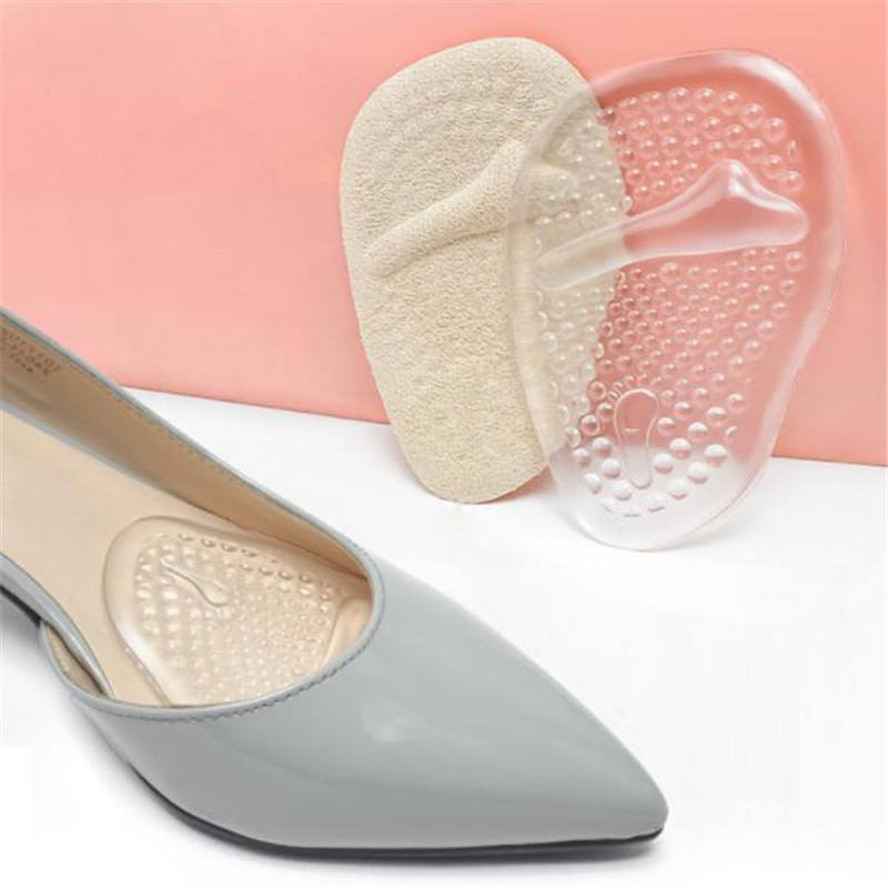 2/6 Pairs  Half Insoles Gel Wo - Women'S Shoes With Plantar Fasciitis 评论和价格