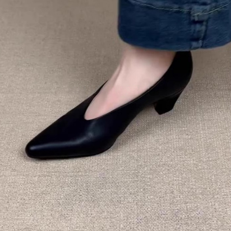 2025 New Women's Pointed Toe C - Women Shoes Formal 评论和价格