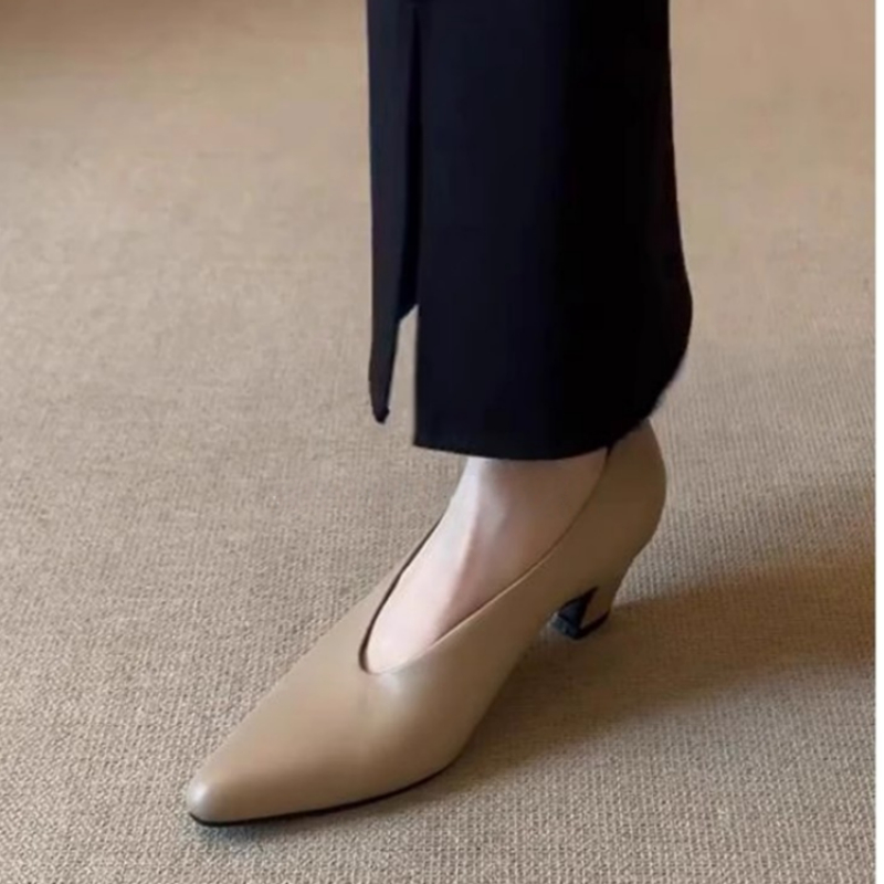 2025 New Women's Pointed Toe C - Women Shoes Formal 评论和价格
