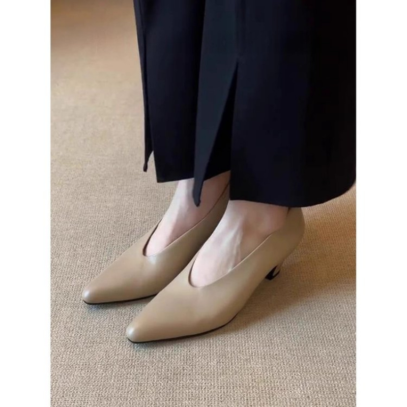 2025 New Women's Pointed Toe C - Women Shoes Formal 评论和价格